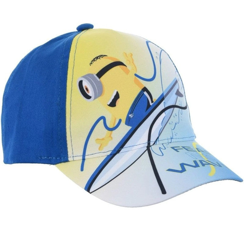 Minions Wave bērnu beisbola cepure 52-54 cm