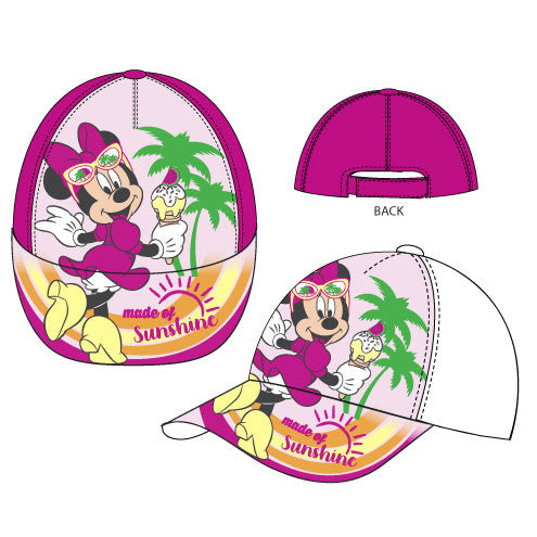 Disney Minnie Sunshine mazuļu beisbola cepure 48-50 cm
