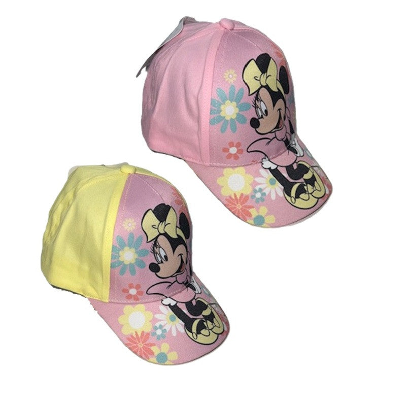 Disney Minnie dzeltena mazuļu beisbola cepure 48-50 cm