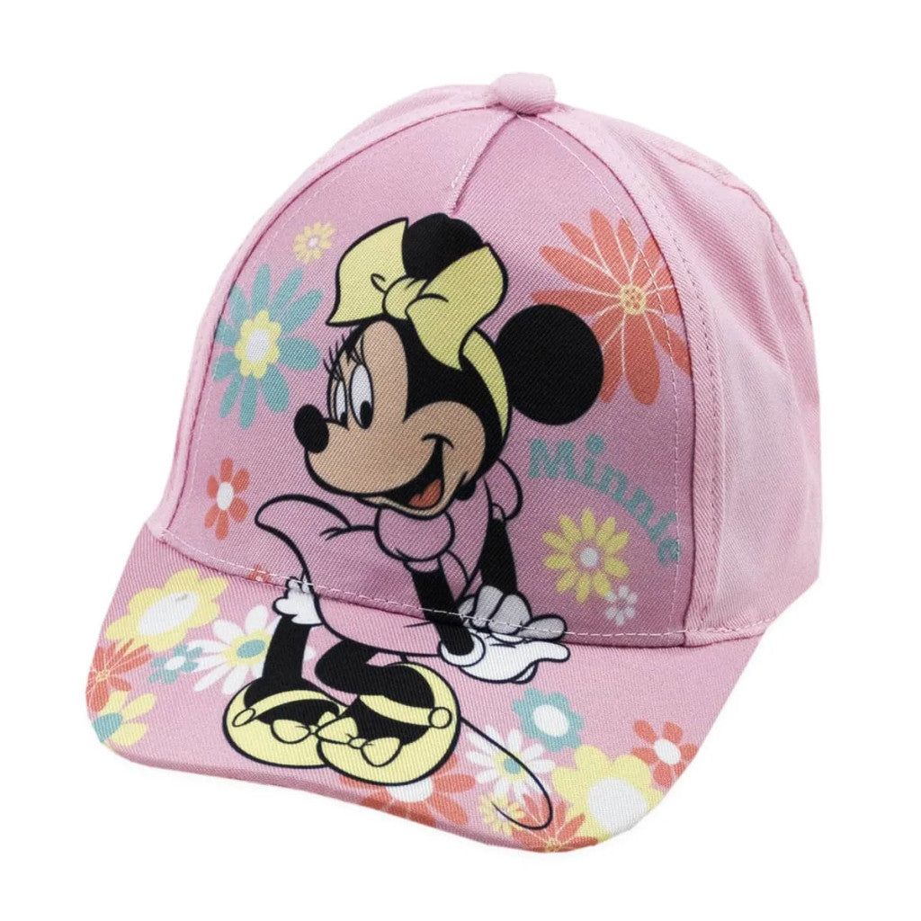 Disney Minnie dzeltena mazuļu beisbola cepure 48-50 cm