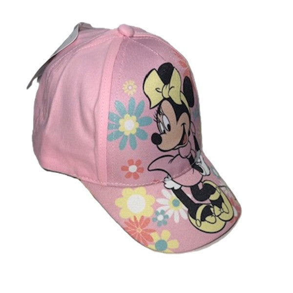 Disney Minnie dzeltena mazuļu beisbola cepure 48-50 cm
