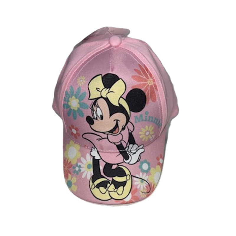 Disney Minnie dzeltena mazuļu beisbola cepure 48-50 cm
