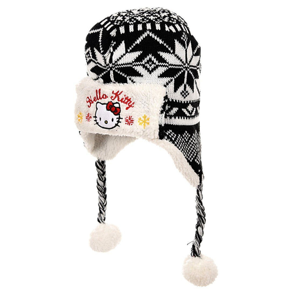 Adīta bērnu cepure Hello Kitty 52-54 cm