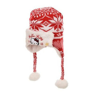 Adīta bērnu cepure Hello Kitty 52-54 cm