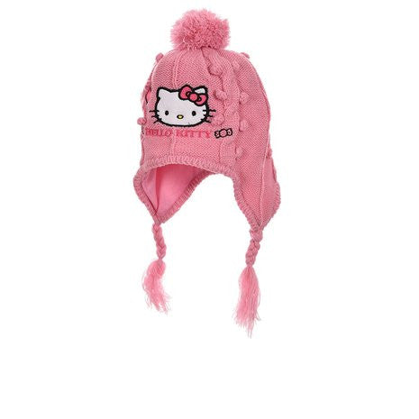 Hello Kitty bērnu adīta cepure 52-54 cm