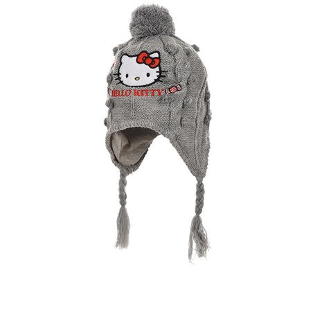 Hello Kitty bērnu adīta cepure 52-54 cm