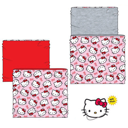 Hello Kitty bērnu šalle, kakla siksniņa