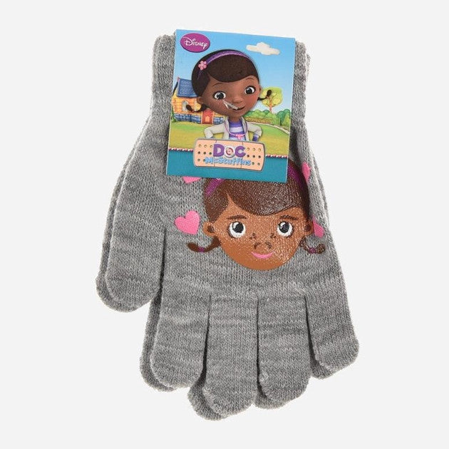 Doc McStuffins Disney Dr. plīša mīlestības bērnu cimdi