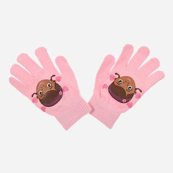 Doc McStuffins Disney Dr. plīša mīlestības bērnu cimdi