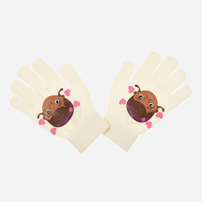 Doc McStuffins Disney Dr. plīša mīlestības bērnu cimdi