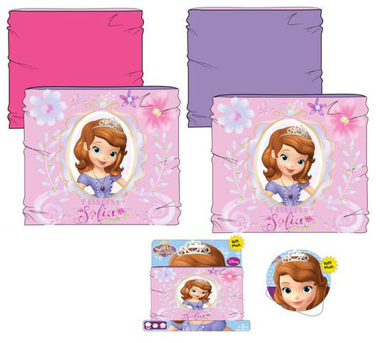 Disney Sofia bērnu šalle ar šalli