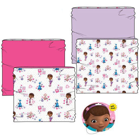 Doc McStuffins Disney Doc McStuffin bērnu šalle, kakla lakats
