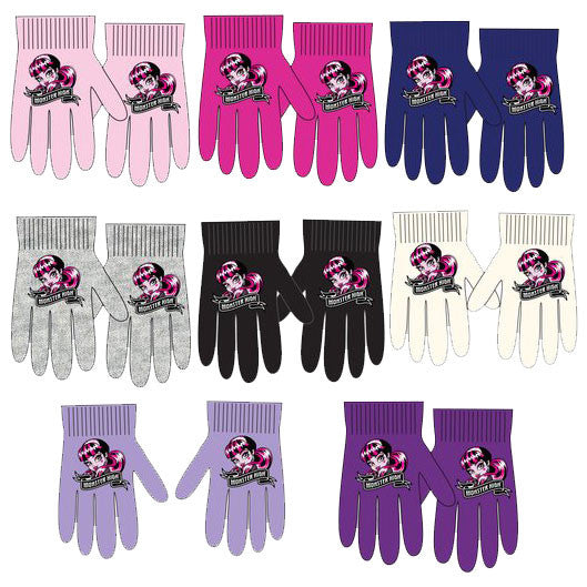 Monster High bērnu cimdi