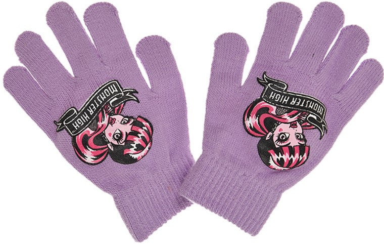 Monster High bērnu cimdi