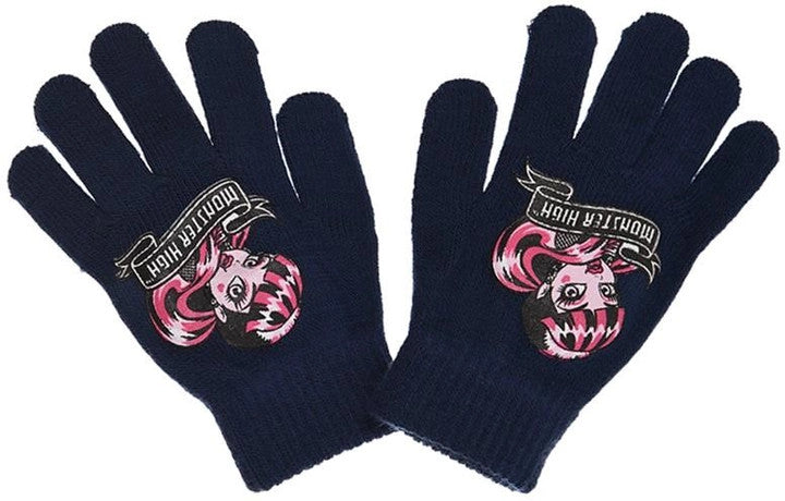 Monster High bērnu cimdi