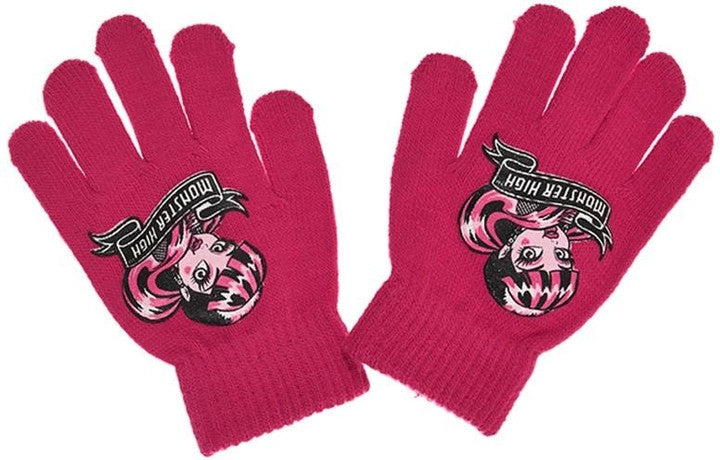 Monster High bērnu cimdi