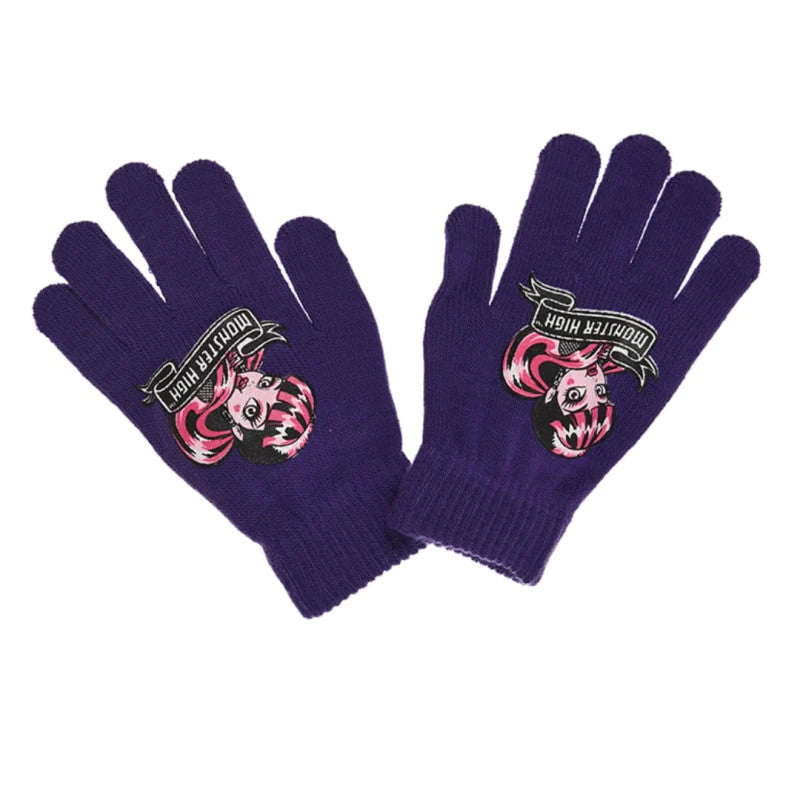 Monster High bērnu cimdi