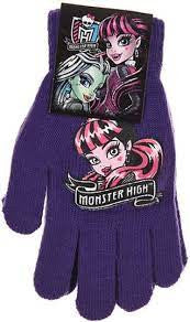 Monster High bērnu cimdi