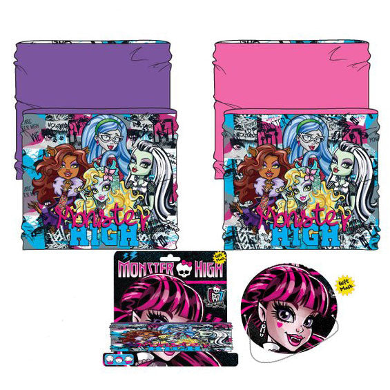 Monster High bērnu šalle, kakla lakatiņš