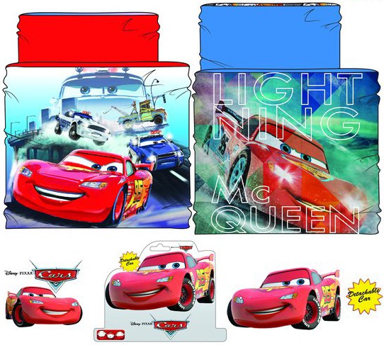 Disney Cars bērnu šalle, kakla lakats