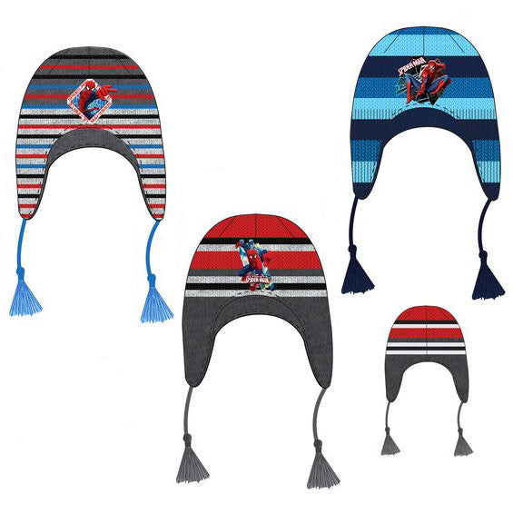 Zirnekļcilvēka bērnu cepure 52-54 cm