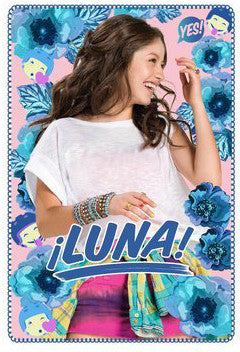 Disney Soy Luna Yes polārā sega 100x150cm