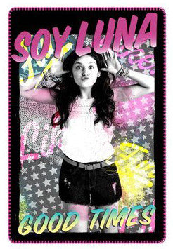 Disney Soy Luna Labie laiki polārā sega 100x150cm