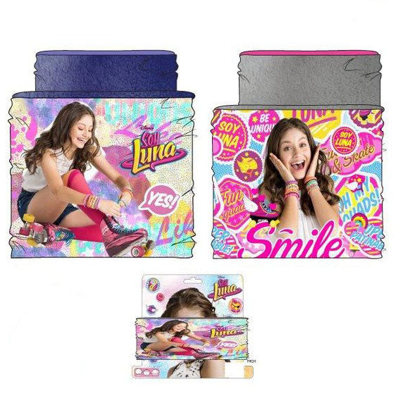Disney Soy Luna bērnu šalle, kakla lakatiņš