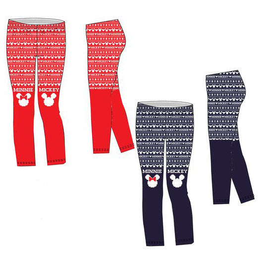 Disney Minnie Snow bērnu legingi 3-8 gadi