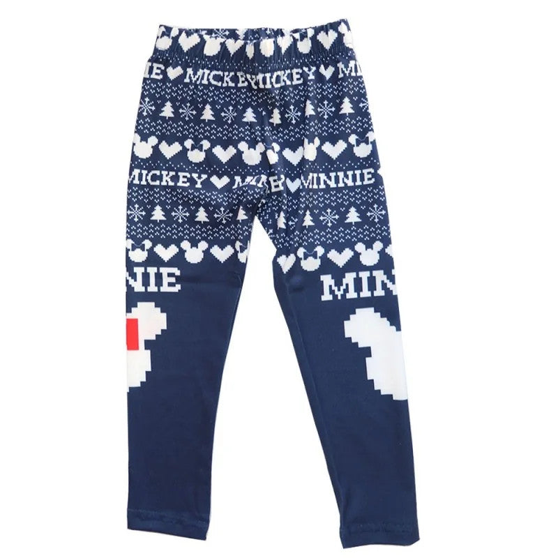 Disney Minnie Snow bērnu legingi 3-8 gadi