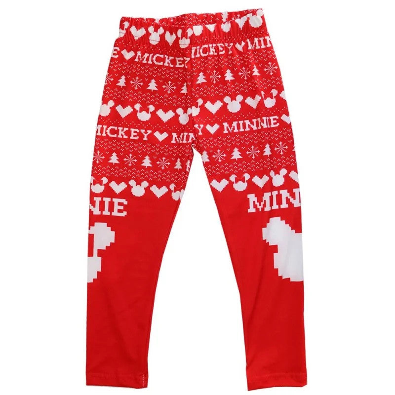 Disney Minnie Snow bērnu legingi 3-8 gadi