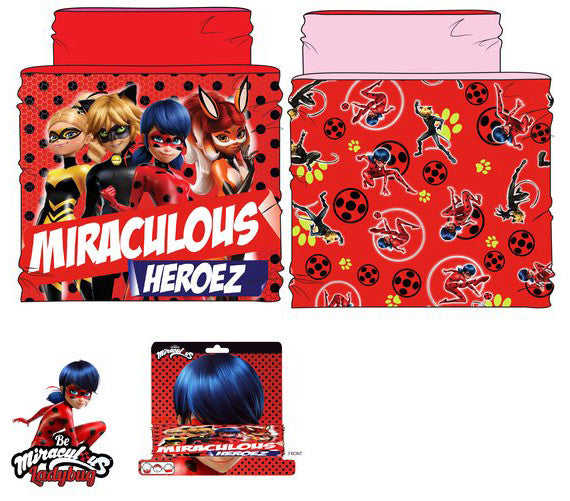Miraculous Ladybug Heroez bērnu kakla lakatiņš