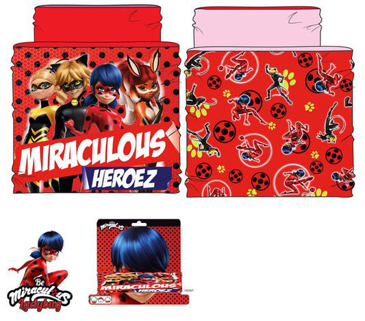Miraculous Ladybug Heroez bērnu kakla lakatiņš