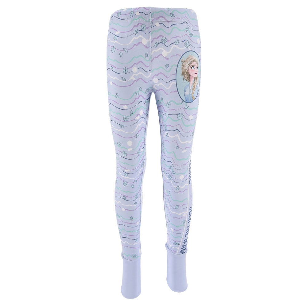 Disney Frozen Wave bērnu legingi 3-8 gadi