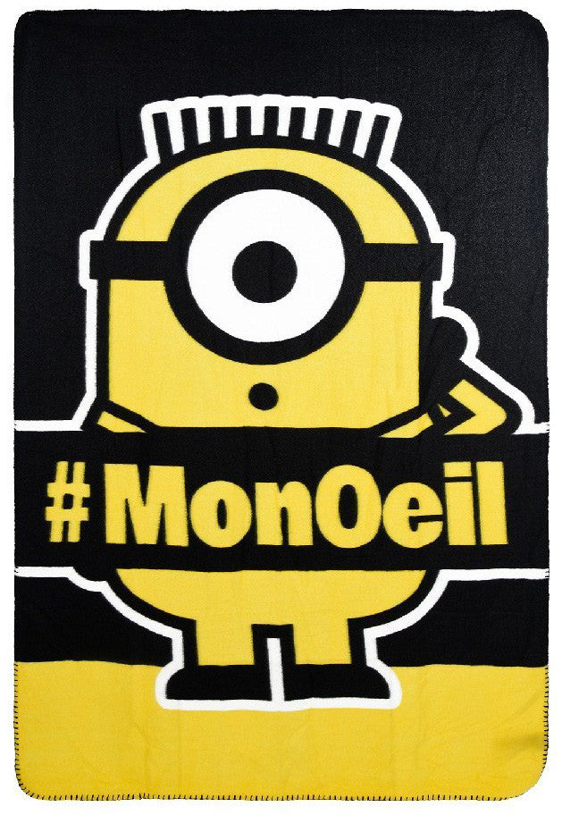 Minions Monoeil polārā sega 100x150cm