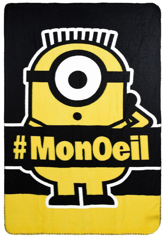 Minions Monoeil polārā sega 100x150cm