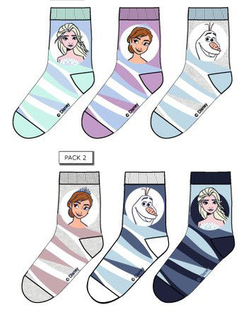 Disney Frozen bērnu zeķītes 23-34