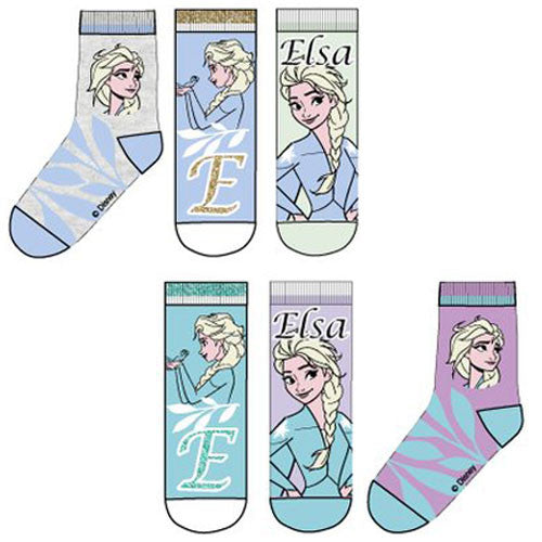 Disney Frozen Elsa bērnu zeķes 23-34