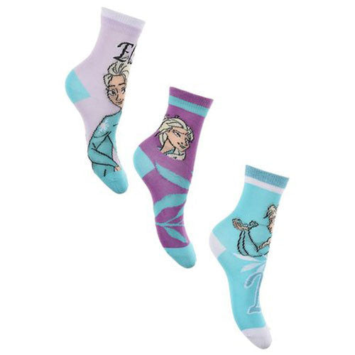 Disney Frozen Elsa bērnu zeķes 23-34