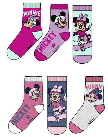 Disney Minnie Skate bērnu zeķes 23-34