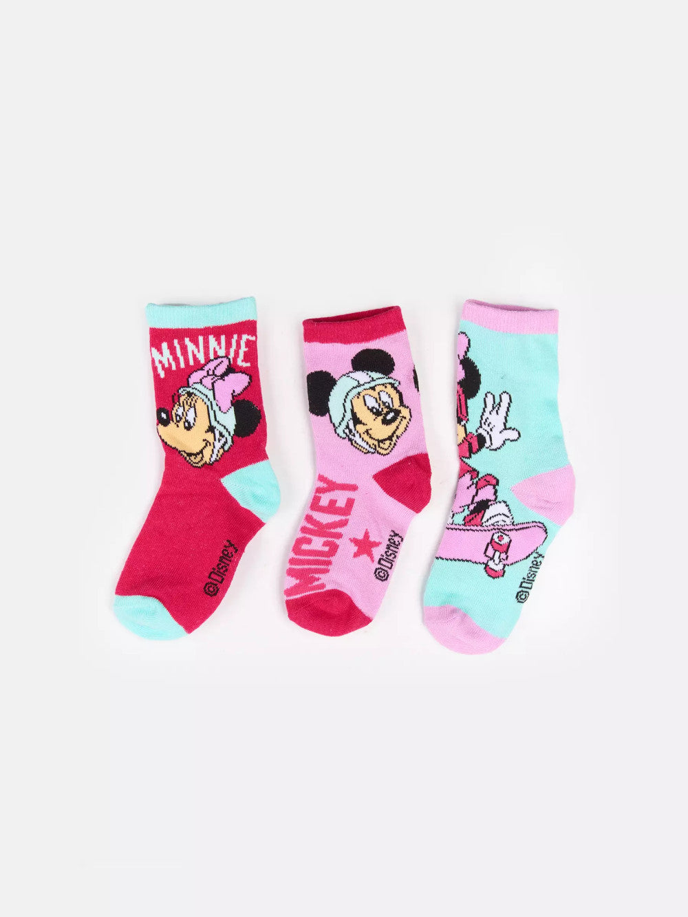 Disney Minnie Skate bērnu zeķes 23-34