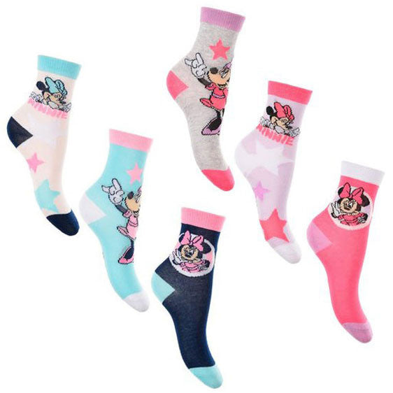 Disney Minnie Star bērnu zeķes 23-34