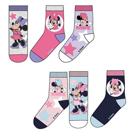 Disney Minnie Star bērnu zeķes 23-34