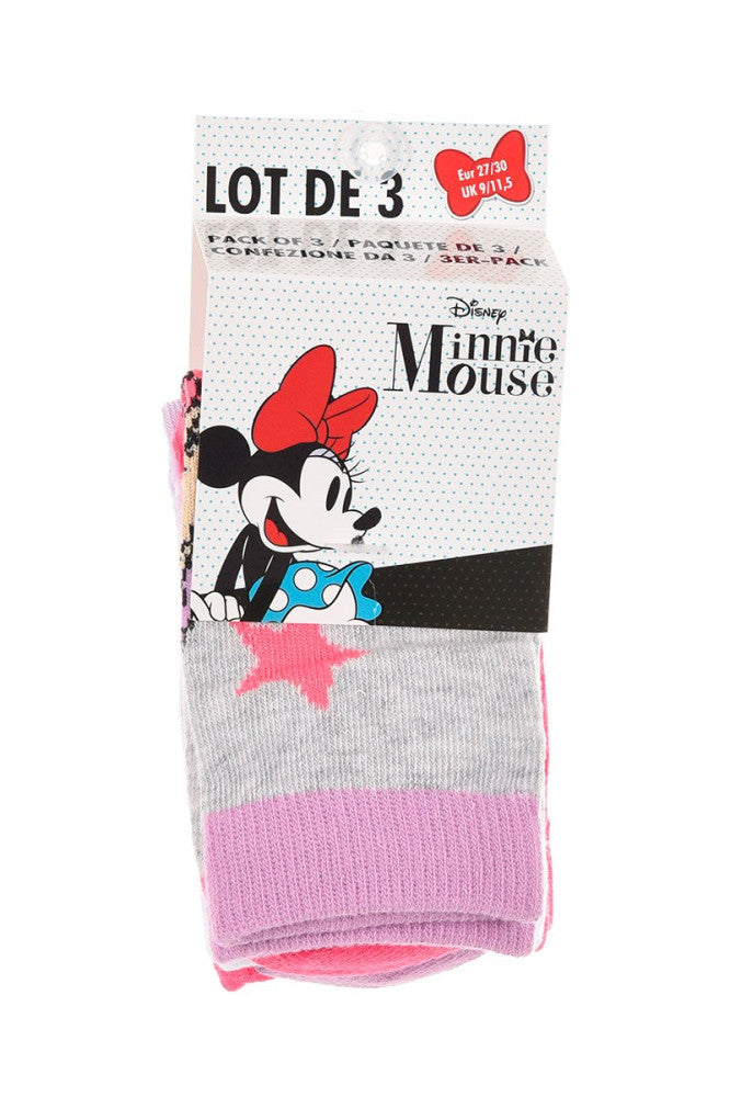 Disney Minnie Star bērnu zeķes 23-34