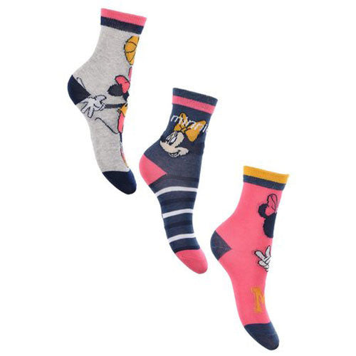 Disney Minnie Play bērnu zeķītes 23-34