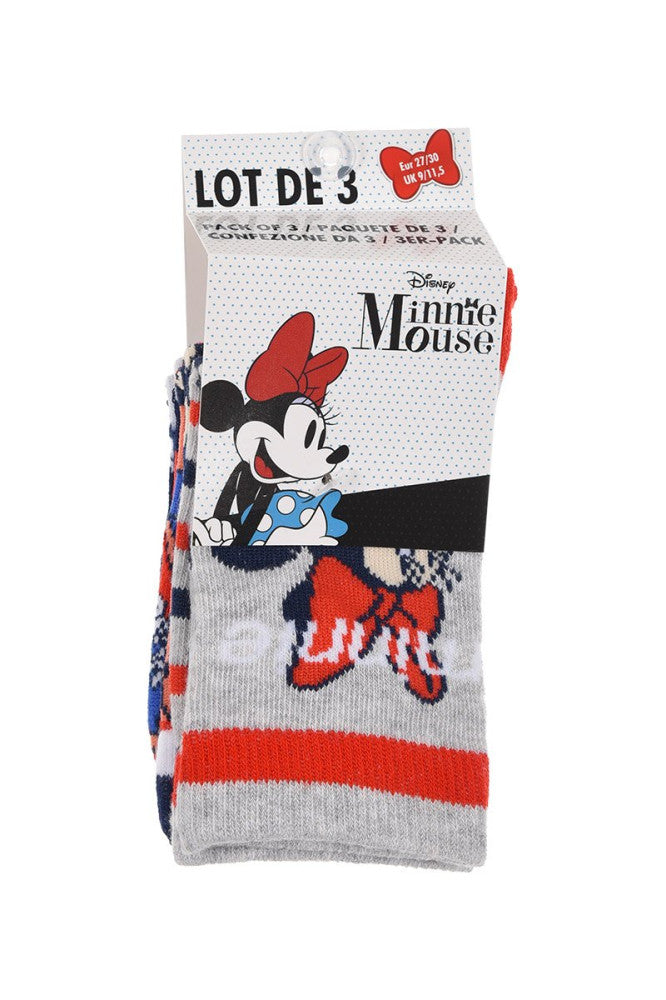 Disney Minnie Play bērnu zeķītes 23-34