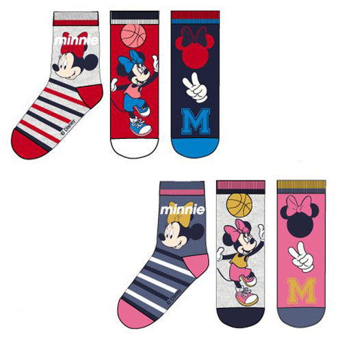 Disney Minnie Play bērnu zeķītes 23-34