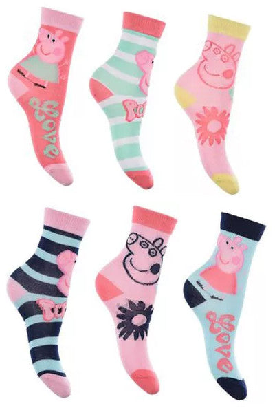 Peppa Pig Love bērnu zeķītes 23-34