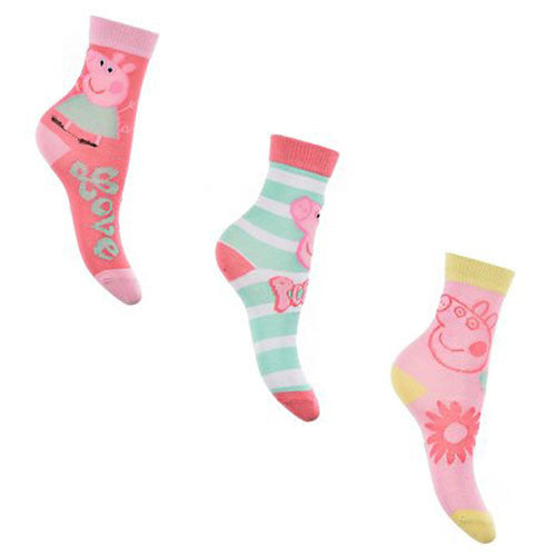 Peppa Pig Love bērnu zeķītes 23-34