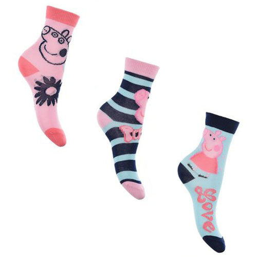 Peppa Pig Love bērnu zeķītes 23-34